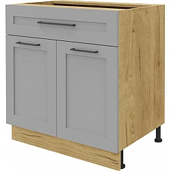 Virtuves skapītis  "Laurency" 80x82x52