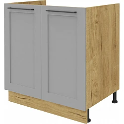 Virtuves skapītis  "Laurency" zem izlietnes 80x82x52