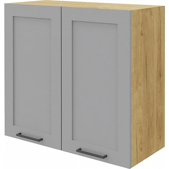 Virtuves augšējais skapītis  "Laurency" trauku žāvēšanai 80x72x31