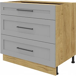 Virtuves skapītis  "Laurency" 90x82x52