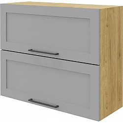 Virtuves augšējais skapītis  "Laurency" 90x82x31