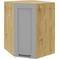 Augšējais stūra virtuves skapītis "Laurency" 53x72x31