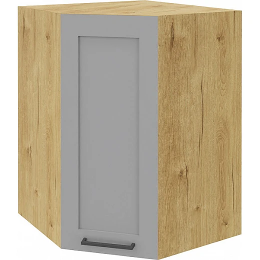 Augšējais stūra virtuves skapītis "Laurency" 53x72x31