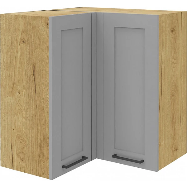 Augšējais stūra virtuves skapītis "Laurency" 65x72x65