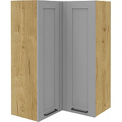 Augšējais stūra virtuves skapītis "Laurency" 65x100x65