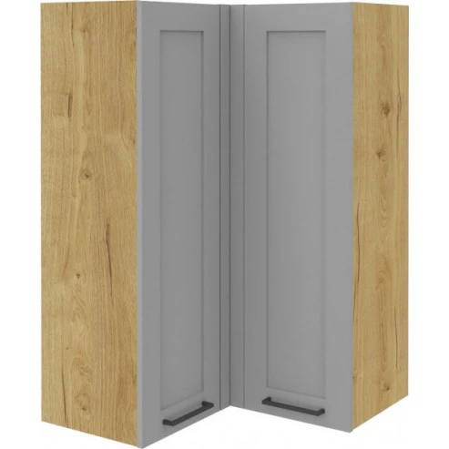 Augšējais stūra virtuves skapītis "Laurency" 65x100x65