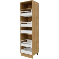 Virtuves skapītis  "Laurency" (veras pa kreisi) 60x207x59