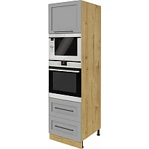 Virtuves skapītis  "Laurency" (veras pa kreisi) 60x207x59