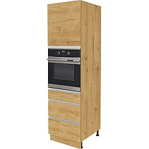 Virtuves skapis "Monia" (veras pa kreisi)  60x207x59