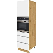 Virtuves skapis "Monia" (veras pa labi) 60x207x59