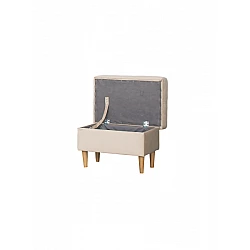 Пуф с ящиком 