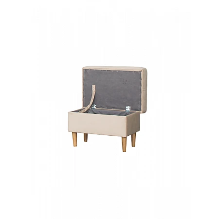 Пуф с ящиком 