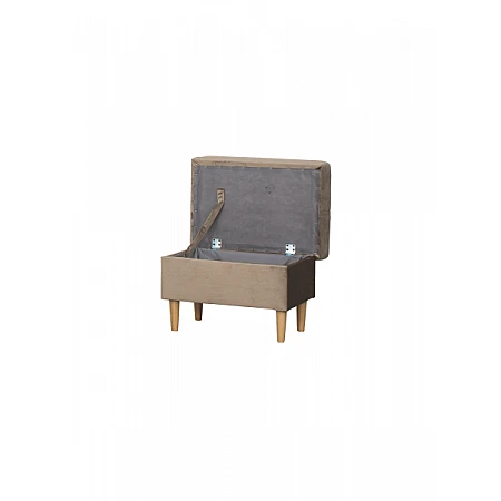 Пуф с коробом 