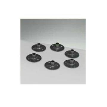 Sveču dakts metāla pamatnes (D 12 mm, 30 gb.)