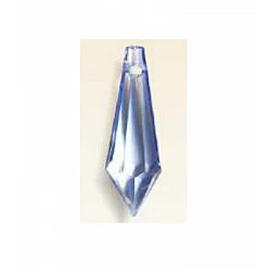 Blue Decorative Acrylic Crystals – Diamond Teardrop (30 pcs)
