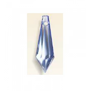 Blue Decorative Acrylic Crystals – Diamond Teardrop (30 pcs)