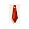 Red Decorative Acrylic Crystals - Diamond Teardrop (30 pcs)