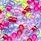Plastic beads (4 x 7 mm, 500 pcs)