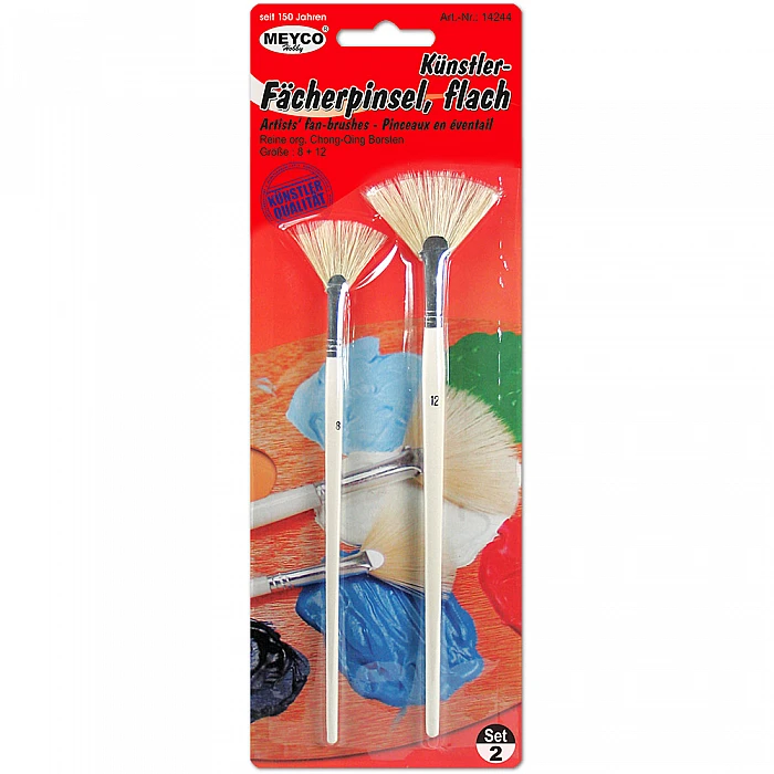 Fan brushes (2 pcs.)