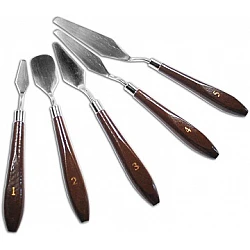 Инструменты для моделирования - ножи - нержавеющая сталь (5 шт.)