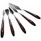 Инструменты для моделирования - ножи - нержавеющая сталь (5 шт.)
