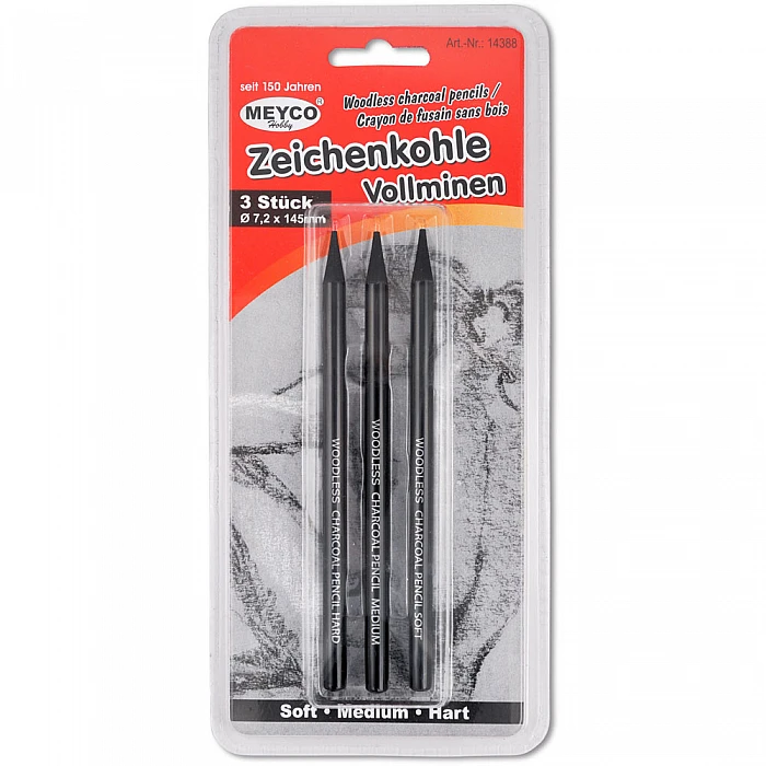 Mākslinieku ogles zīmuļi (3gb)