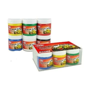 Linoleja krāsas (6 gb.)