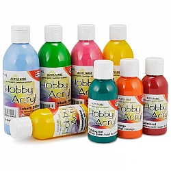 White acrylic paint (250 ml)