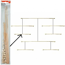 Wooden Parts Set (28 pcs)