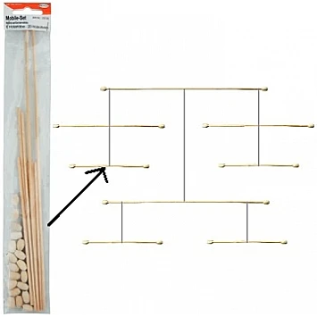 Набор деревянных деталей (28 шт.)