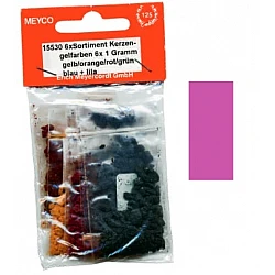 Гелевый воск для свечей — лиловый (4 г)