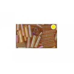 Glass Seed Beads - Beige-Gold Chameleon (Ø 2 mm, 20 g)