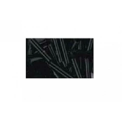 Glass beads - black (Ø 2 mm, 20 g)