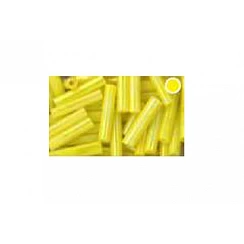 Glass Cylinders - Yellow Chameleon (Ø 2 mm, 20 g)