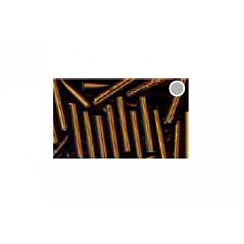 Glass Cylinders - Silvered, Bronze-Coloured (D 2 mm, 20 g)