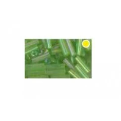 Glass Seed Beads – Light Green Chameleon (D 2 mm, 20 g)