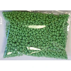 Glass Beads - Green (Ø 2 mm, 20 g)