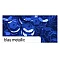 Decorative Glitter - Metallic Blue (Ø 6 mm, 3000 pcs)
