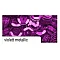 Decorative Glitter - Purple Metallic (6 mm, 3000 pcs)