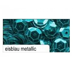 Decorative Glitter - Ice Blue Metallic (D 6 mm, 1400 pcs)