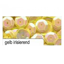 Decorative Glitter - Yellow Chameleon Metallic (Ø 6 mm, 3000 pcs)