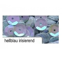 Decorative Glitter - Light Blue Chameleon, Metallic (D 6 mm, 1400 pcs)