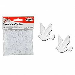 Decorative Glitter - Dove (20 g)