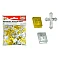 Decorative Glitter - Cross and Bible (20 g)