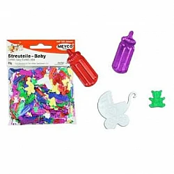 Decorative Glitters - Baby Items (20 g)