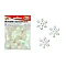 Декоративный блеск — снежинки (20 г)
