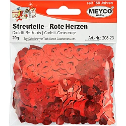 Декоративные сердечки (20 г)