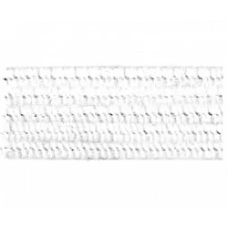 Пушистые проволоки - белые (Ø 6 мм, L 30 см, 25 шт.)