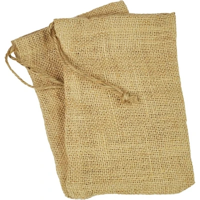 Jute Bag - Natural Colour (12 x 17 cm)
