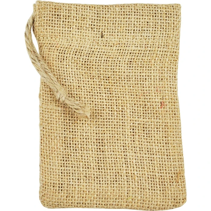 Jute Bag – Natural Color (15 x 24 cm)